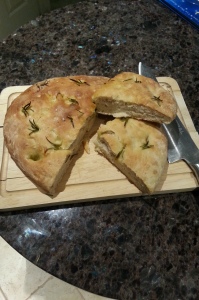 Finished Focaccia!